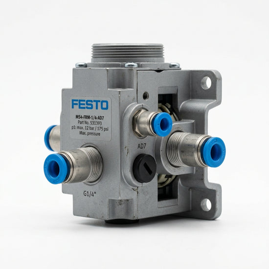 FESTO MS4-FRM-1/4-AD7
