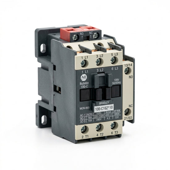Allen Bradley 100-c16z*10 contactor trifásico Ligero Detalle