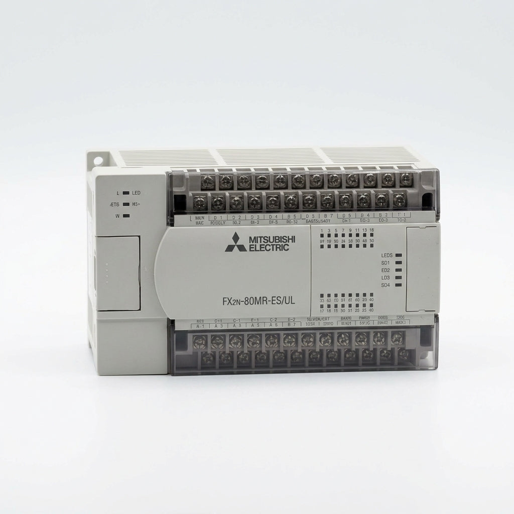 Mitsubishi Electric FX2N-80MR-ES/UL