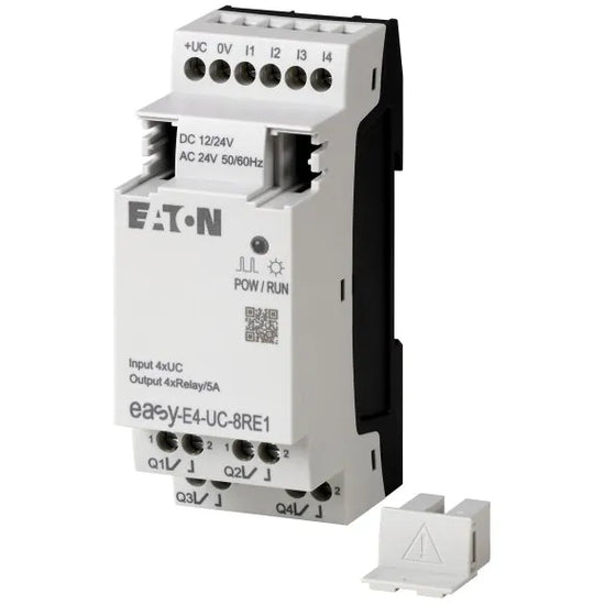 EASY-E4-UC-8RE1 I/O MODULO DE EXPANSIÓN 4DI 4DO RELÉ 5A 12VDC-24VUC