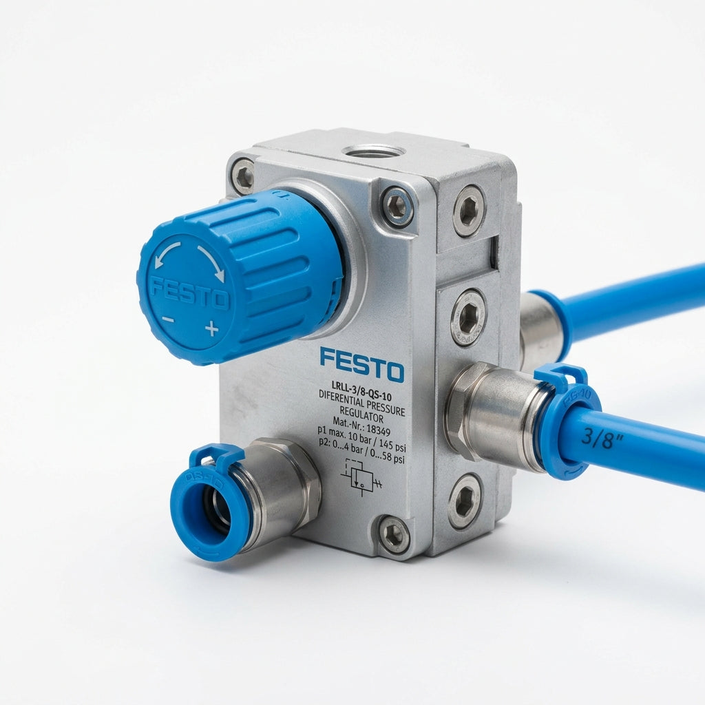 FESTO LRLL-3/8-QS-10