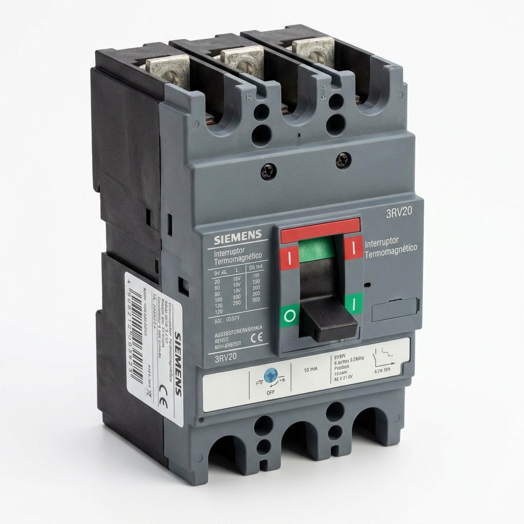 BIND FAZ6-C16-3 MOELLER INT TERMOMAG PARARIEL 3P 16A C 6 KA 440VAC