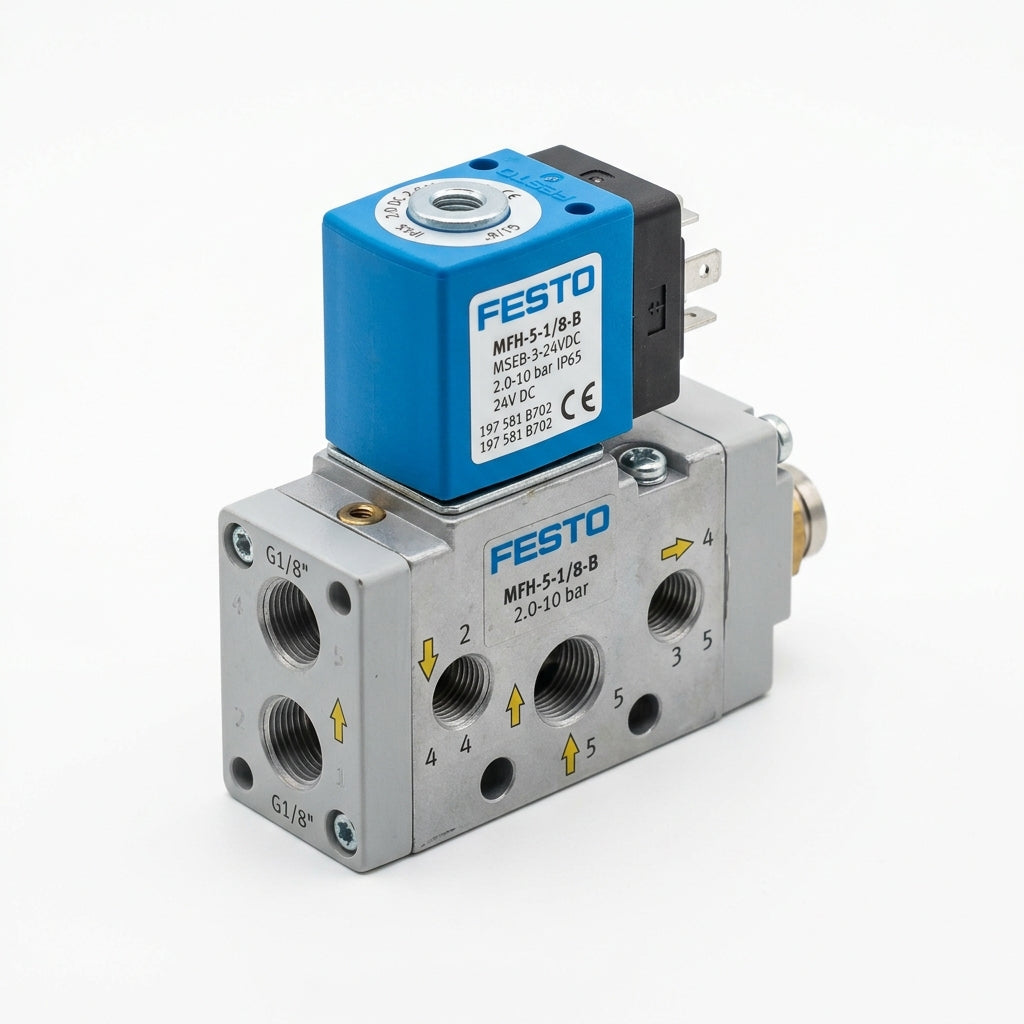 FESTO MFH-5-1/8-B