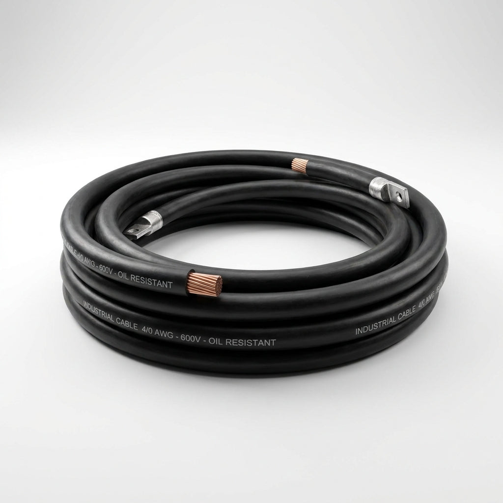 BIND 0300040010 Cable YSLYJZ Clase 5 300/500 V 75C 04G X 18AWG (1 mm2)
