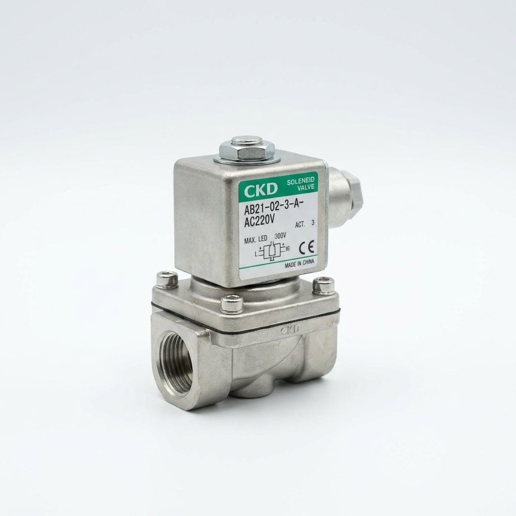 CKD AB21-02-3-A-AC220V