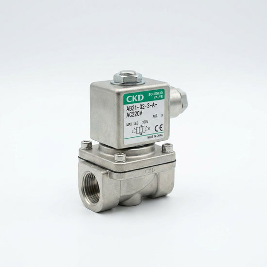 CKD AB21-02-3-A-AC220V