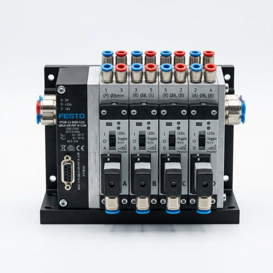 FESTO VTUB-12-MSD-S1H-Q8LA-UR-P6T-A-12M