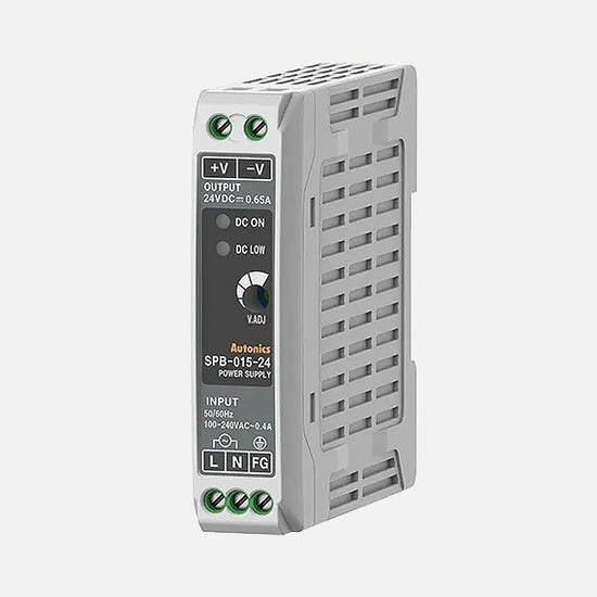 SPB-015-24 Fuente de alimentación monofásica 100-240VCA Output 15W 24VCD 0.65A