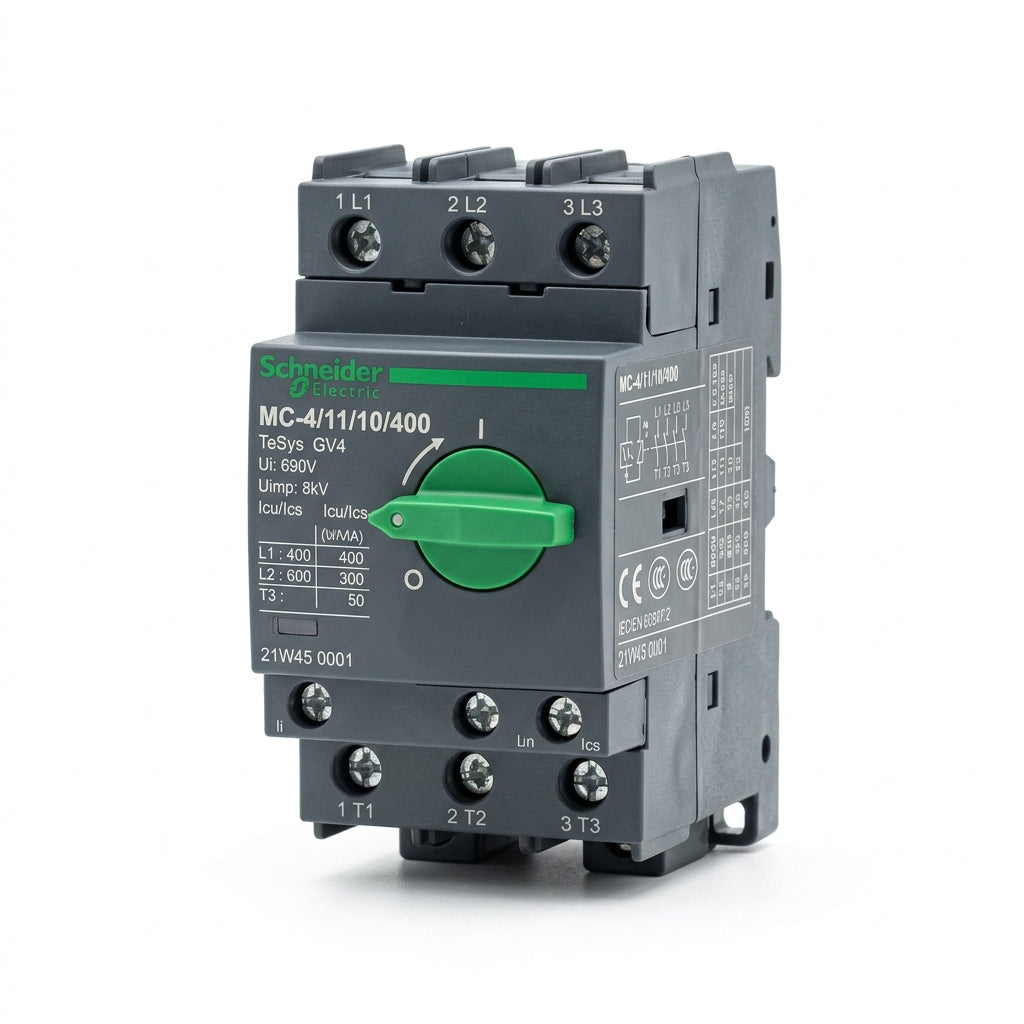 SCHNEIDER ELECTRIC ELAU MC-4/11/10/400