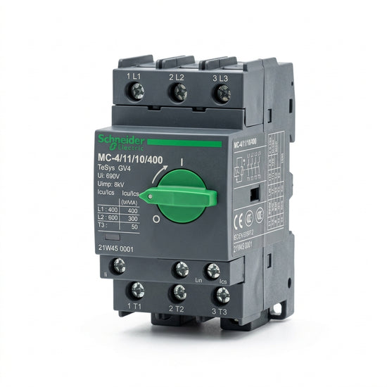 SCHNEIDER ELECTRIC ELAU MC-4/11/10/400