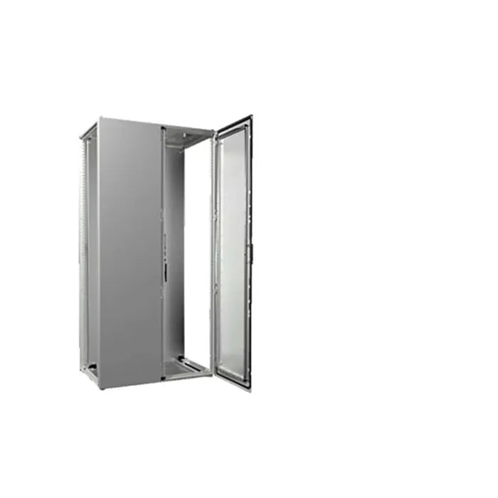 VX25 Armario de chapa de acero 2000Hx800Wx600Dmm 1 Puerta IP55 NEMA 12 RAL7035
