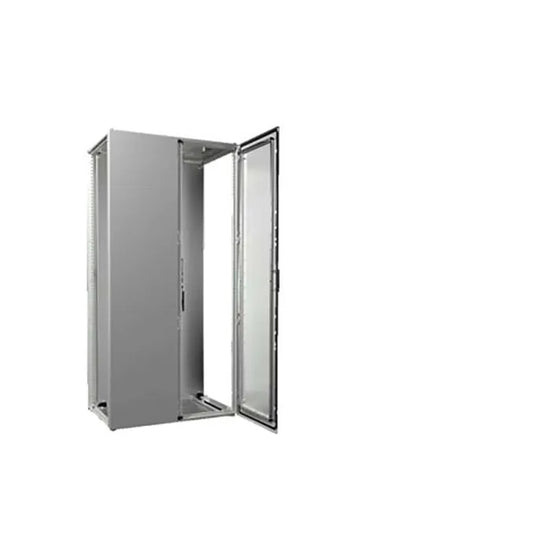 VX25 Armario de chapa de acero 2000Hx800Wx600Dmm 1 Puerta IP55 NEMA 12 RAL7035