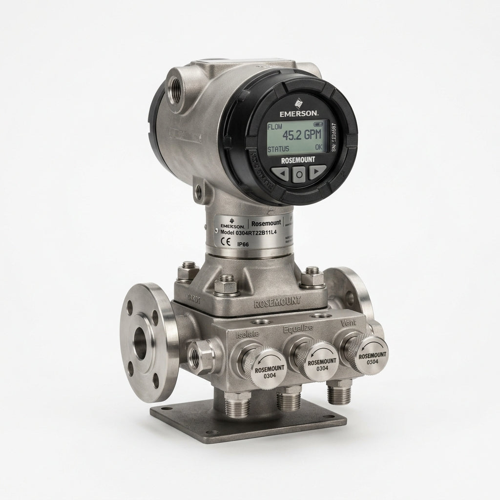 EMERSON 0304RT22B11L4 manifold convencional