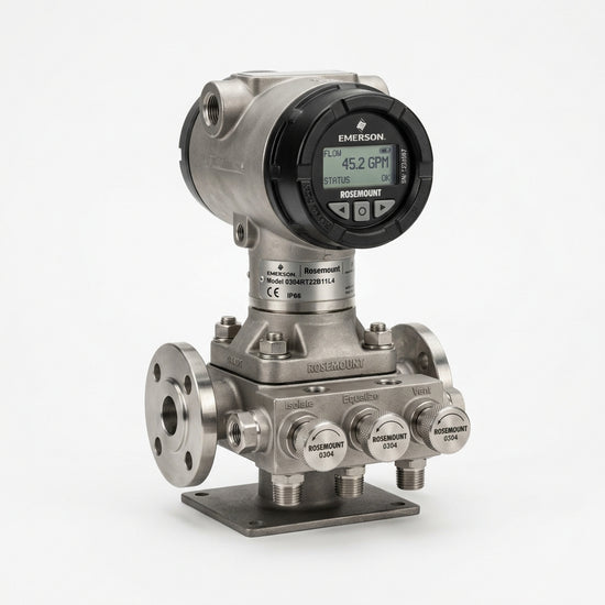 EMERSON 0304RT22B11L4 manifold convencional