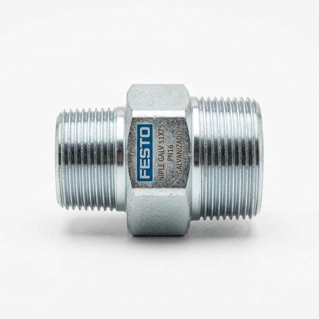 FESTO NIPLE GALVANIZADO DE 51X75