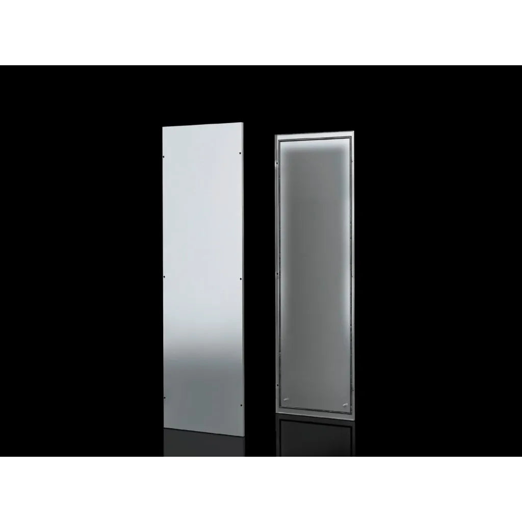 TS Laterales atornillables de chapa de acero 1800Hx600Dmm 2 piezas RAL 7035