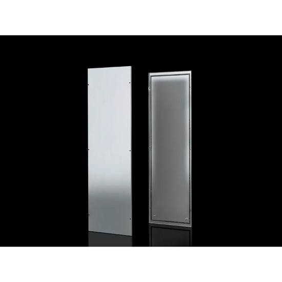 TS Laterales atornillables de chapa de acero 1800Hx600Dmm 2 piezas RAL 7035