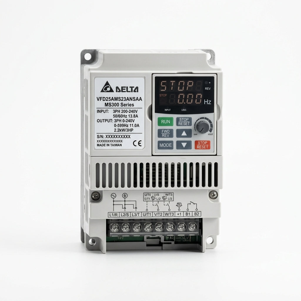 DELTA ELECTRONICS INC VFD25AMS23ANSAA
