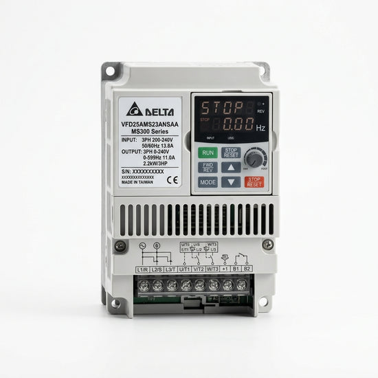 DELTA ELECTRONICS INC VFD25AMS23ANSAA