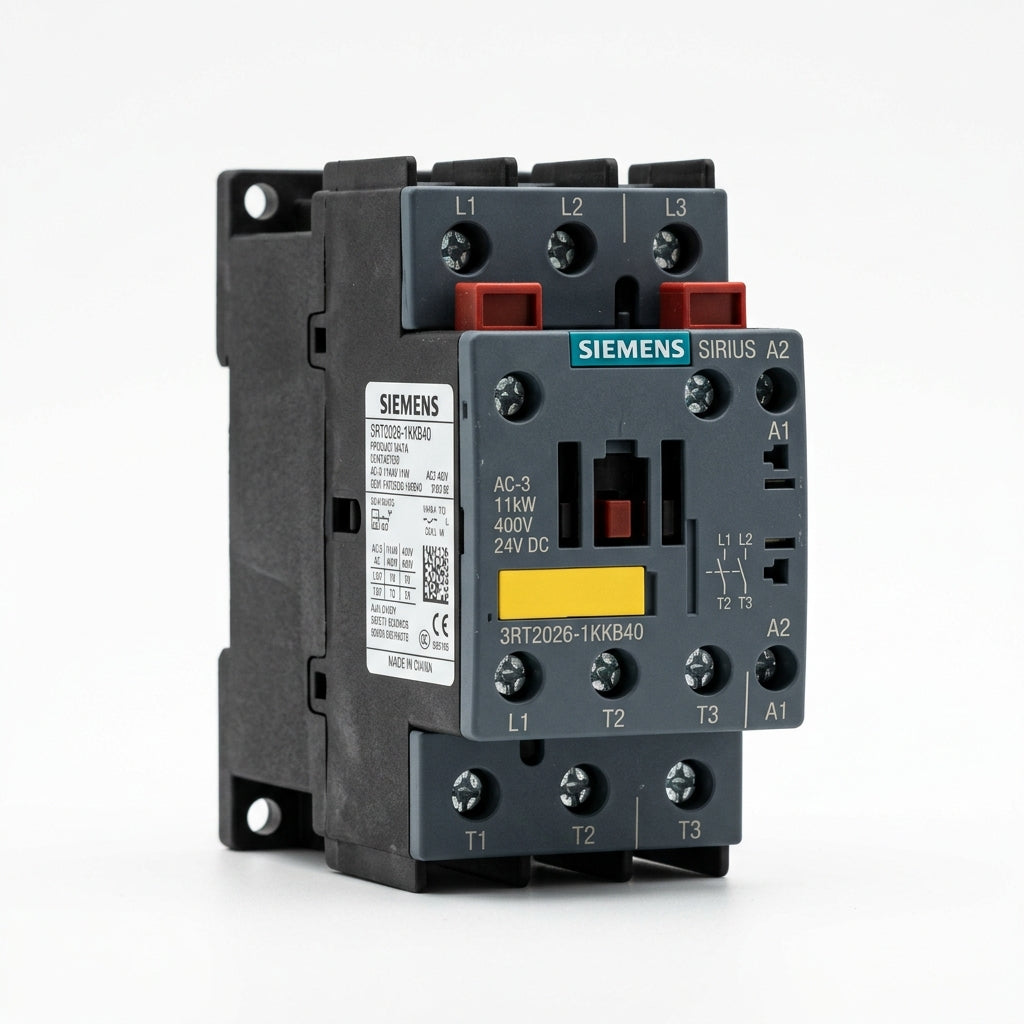 SIEMENS 3RT2026-1KKB40 CONTACTOR DE POTENCIA