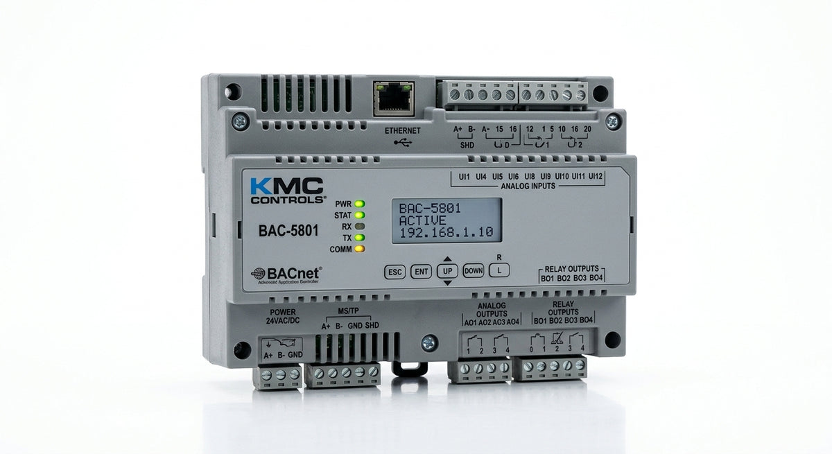 KMC CONTROLS BAC-5801