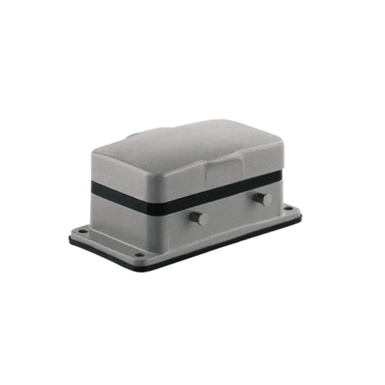 HDC 16B ADBO Base abierta con tapa para insertos de 16P 2Ganchos Grupo 6 IP65