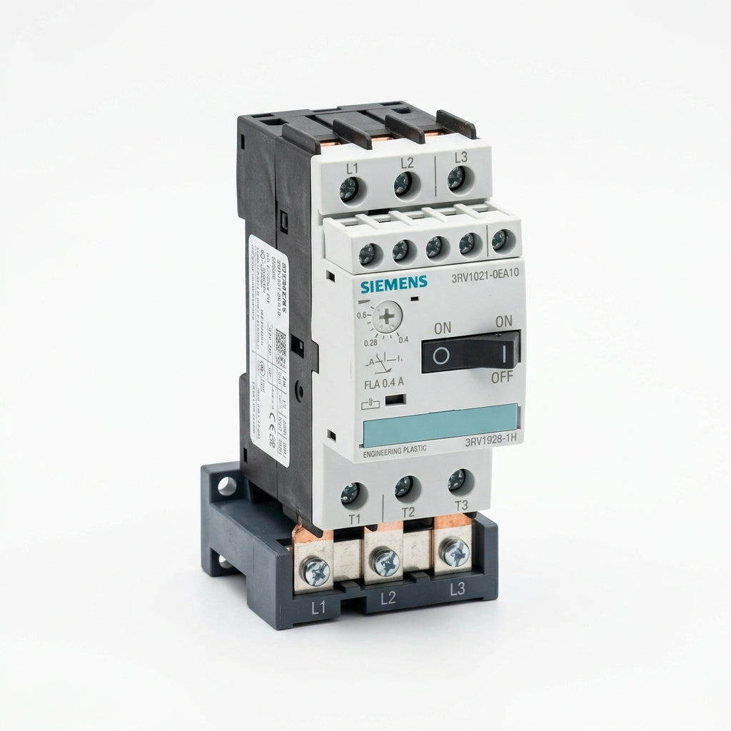 SIEMENS 3RV1021-0EA10+3RV1928-1H