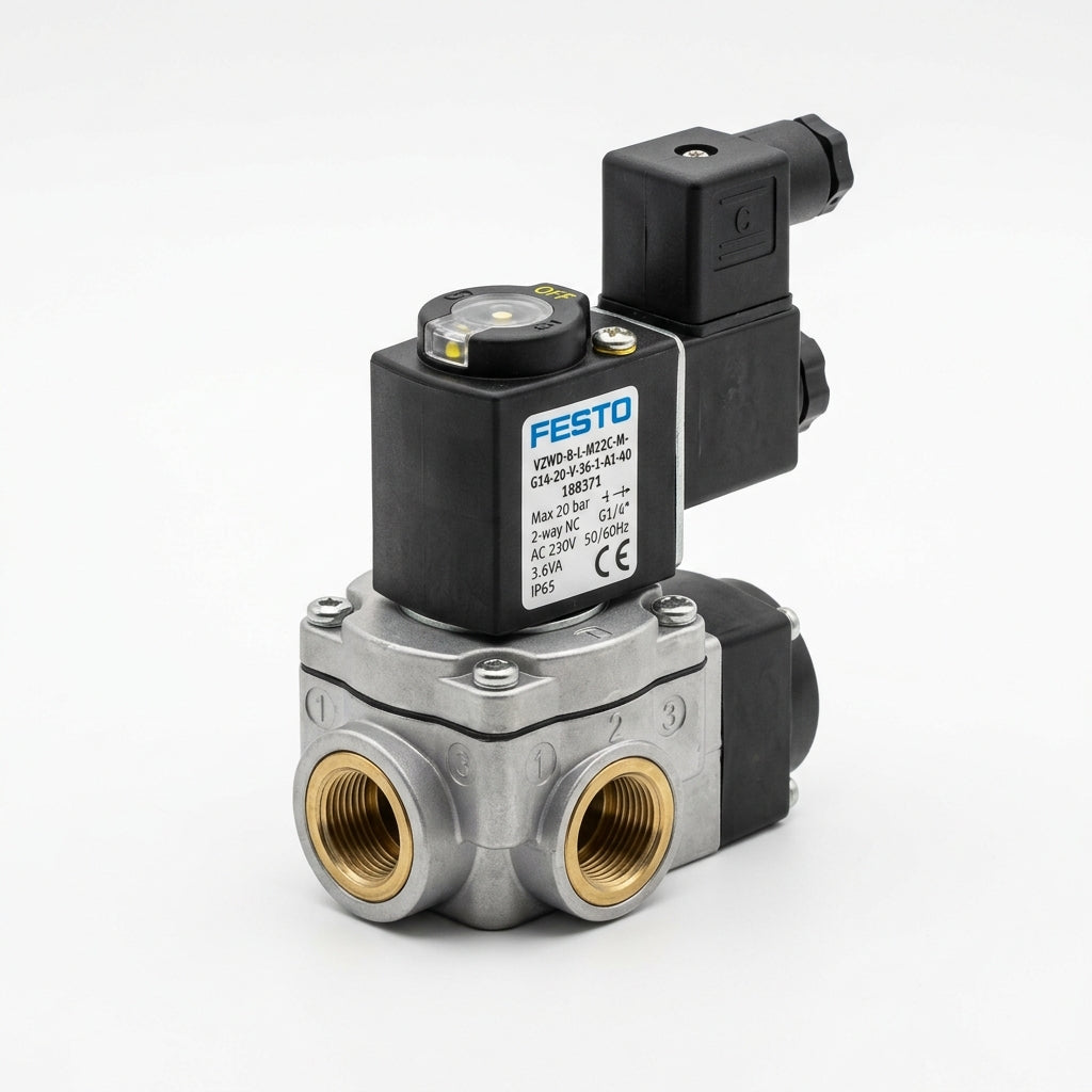 FESTO VZWD-B-L-M22C-M-G14-20-V-36-1-A1-40