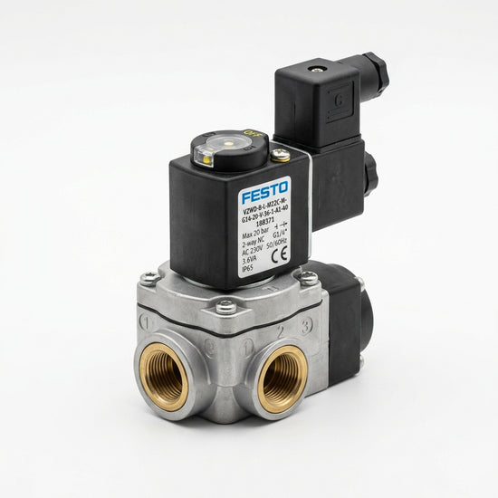 FESTO VZWD-B-L-M22C-M-G14-20-V-36-1-A1-40