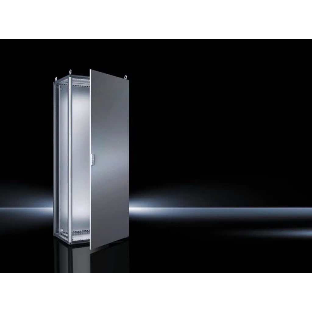 TS8 Armario de acero inoxidable AISI304 2000Hx800Wx600Dmm 1Puerta IP55 NEMA12