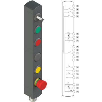 Pizzato BN AC6ZA31