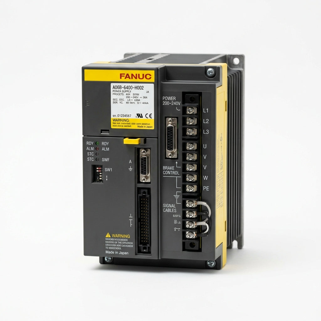FANUC A06B-6400-H002