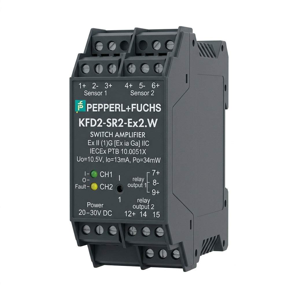 PEPPERL+FUCHS KFD2-SR2-Ex2.W
