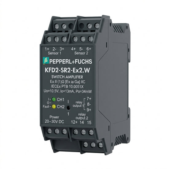 PEPPERL+FUCHS KFD2-SR2-Ex2.W