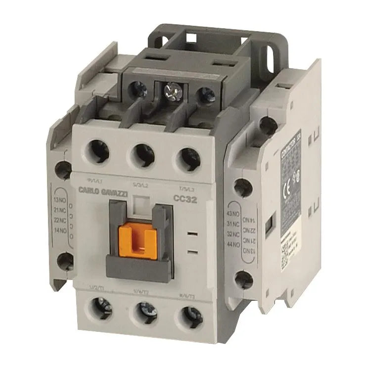 CONTACTOR 3P 40A 120V 50/60HZ 1NANC G210