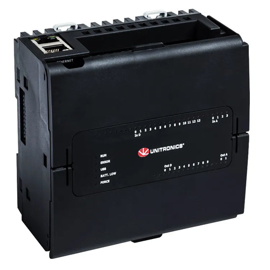 PLC+HMI Virtual Memoria de 8 MB Entradas y salidas no incorporadas 24VCD