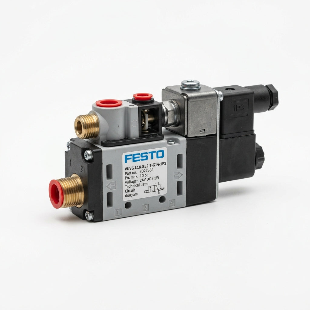 FESTO VUVG-L18-B52-T-G14-1P3