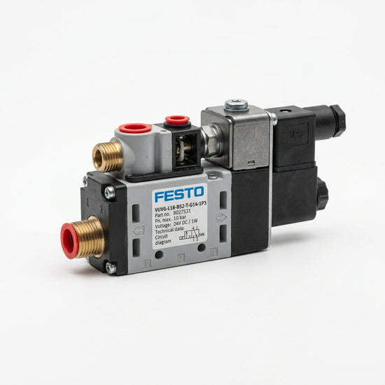 FESTO VUVG-L18-B52-T-G14-1P3