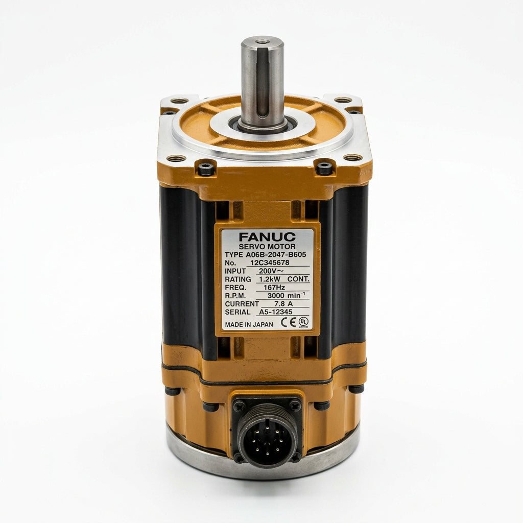 FANUC A06B-2047-B605