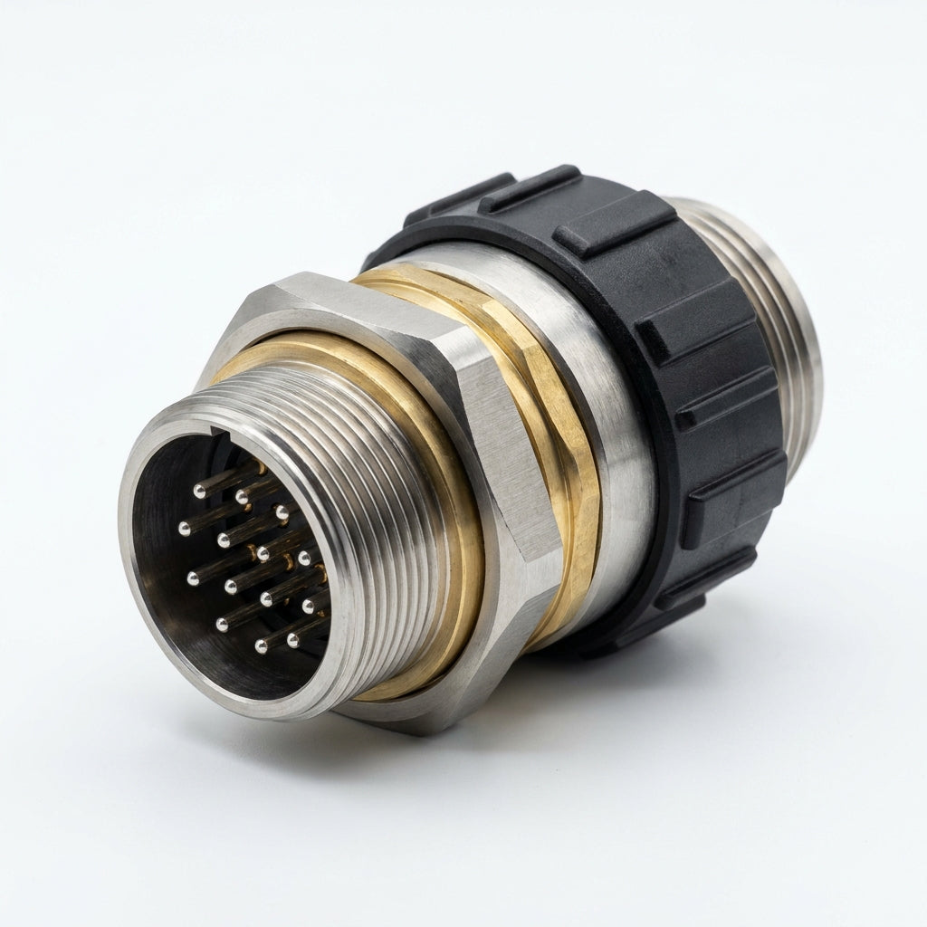 BIND CONECTOR RECTO TRANSAIR DE 25 DN X 1" NPT