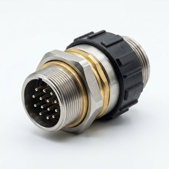 BIND CONECTOR RECTO TRANSAIR DE 25 DN X 1" NPT