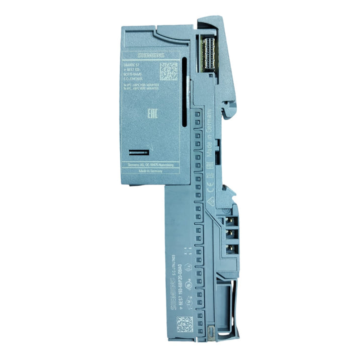 Siemens 6ES7 193-6BP20-0BA0 +6ES7 133-6CV15-0AM0 bloque terminal