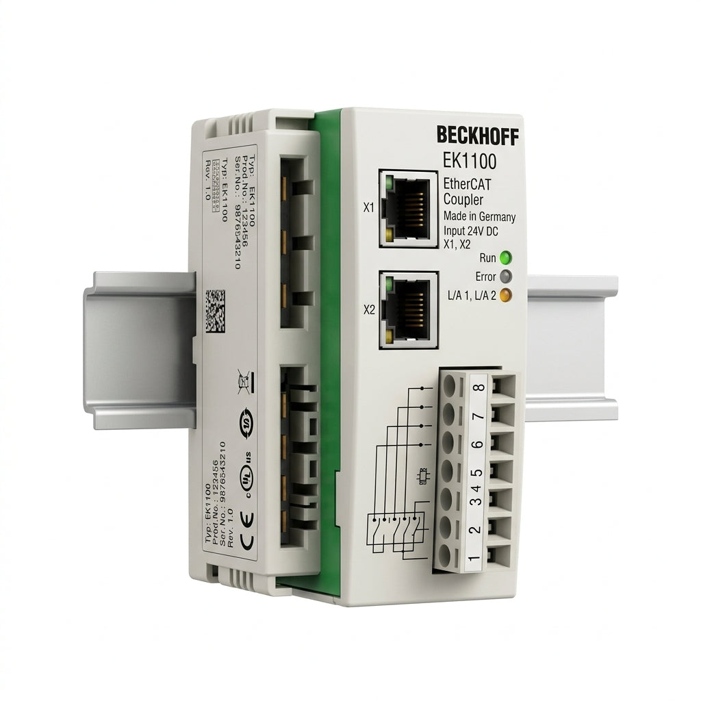 Beckhoff Ek1100 acoplador EtherCAT