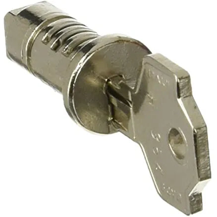 CERRADURA C/LLAVE P/GAB C/PTA AHUM EL18