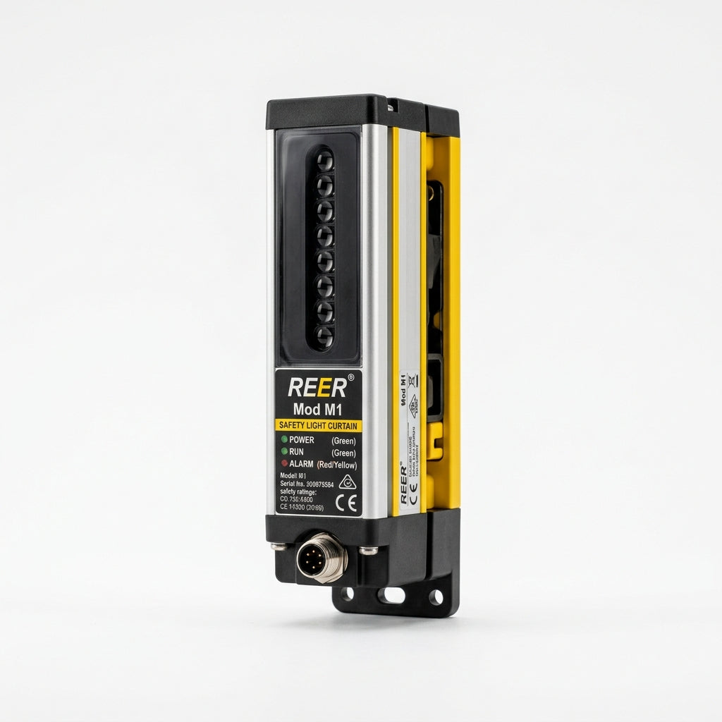 Reer Mod M1 Safety Type Sil3-ple 24vdc RELÉ