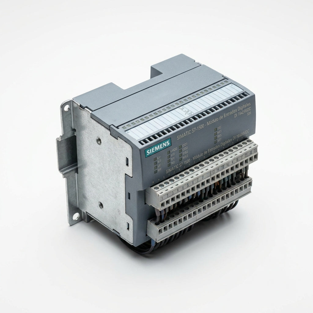 BIND SIEMENS 6ES7138-4FA05-0AB0
SIMATIC DP, ELECTRON.
MODULEF. ET200S, 4/8 F-DI
PROFISAFE