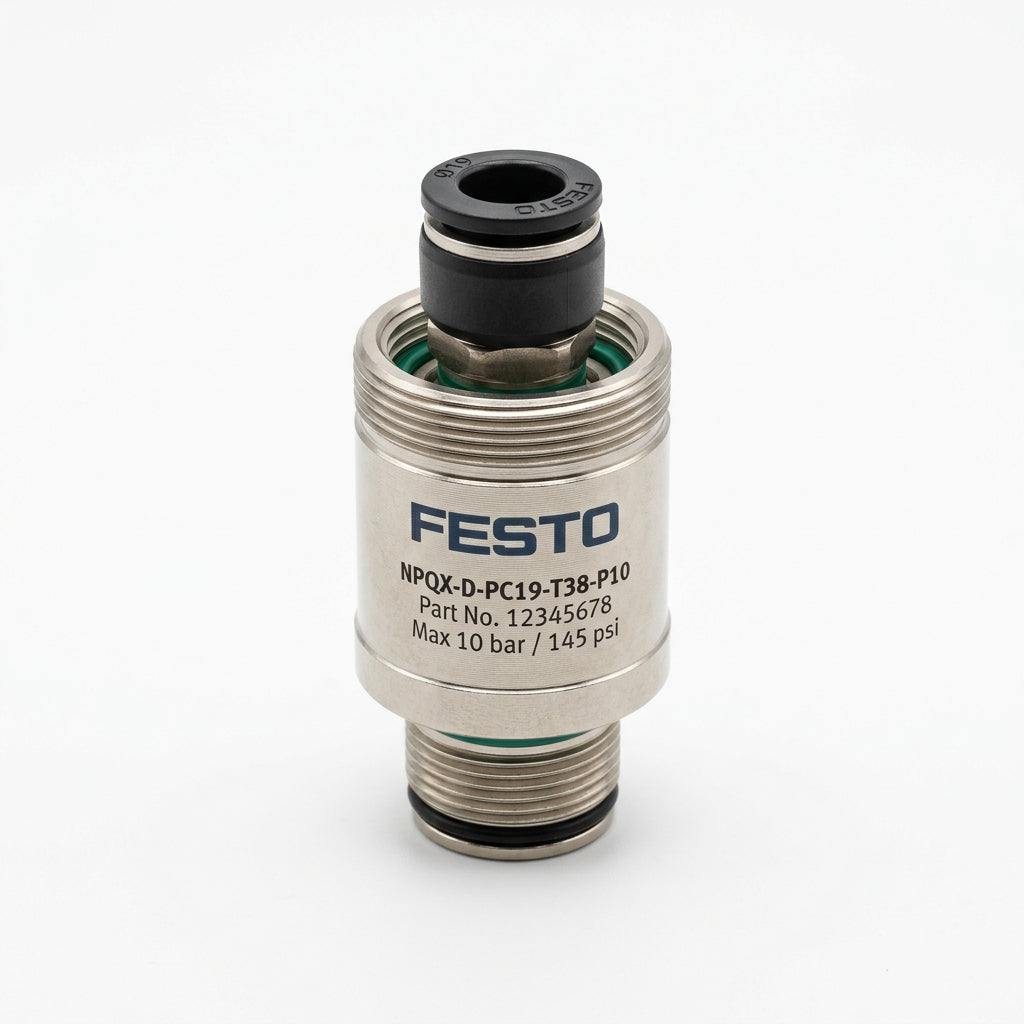 FESTO NPQX-D-PC19-T38-P10
