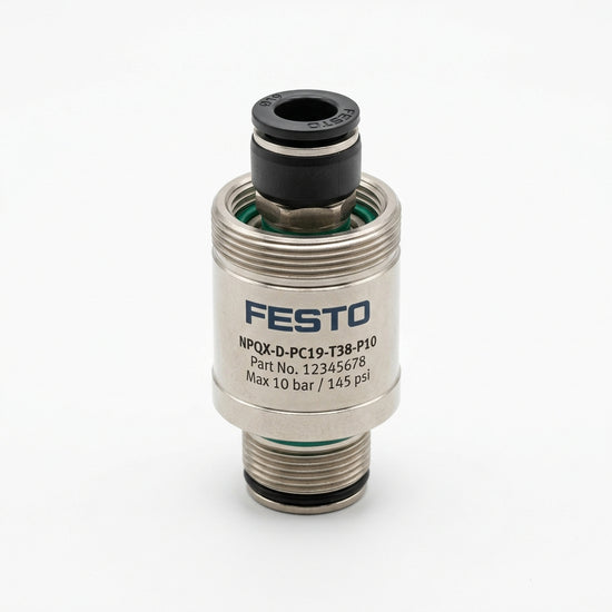 FESTO NPQX-D-PC19-T38-P10