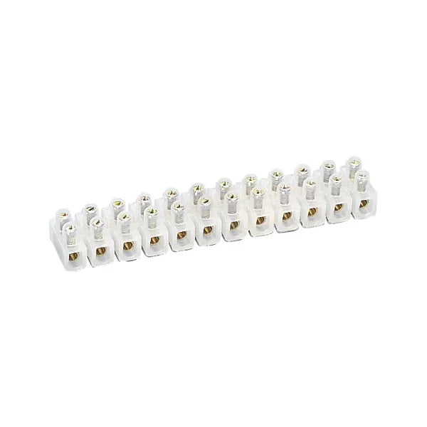 REGLETA D CONEX 8AWG 76A 12P BLANC