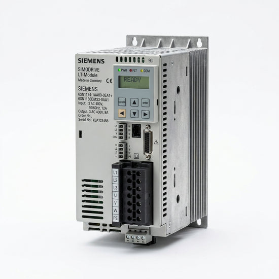 SIEMENS 6SN1124-1AA00-0EA1+6SN1180DM33-0AA1 módulo de potencia